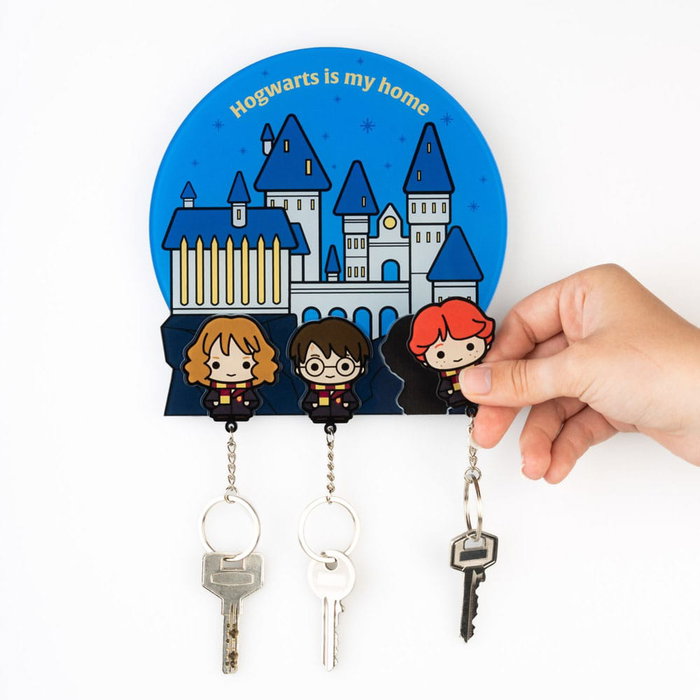 Harry Potter Tableau à clés incl. 3 porte-clés