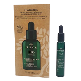 Nuxe Sérum Visage Antioxydant Bio Organic aux Graines de Chia - Échantillon 5 ml