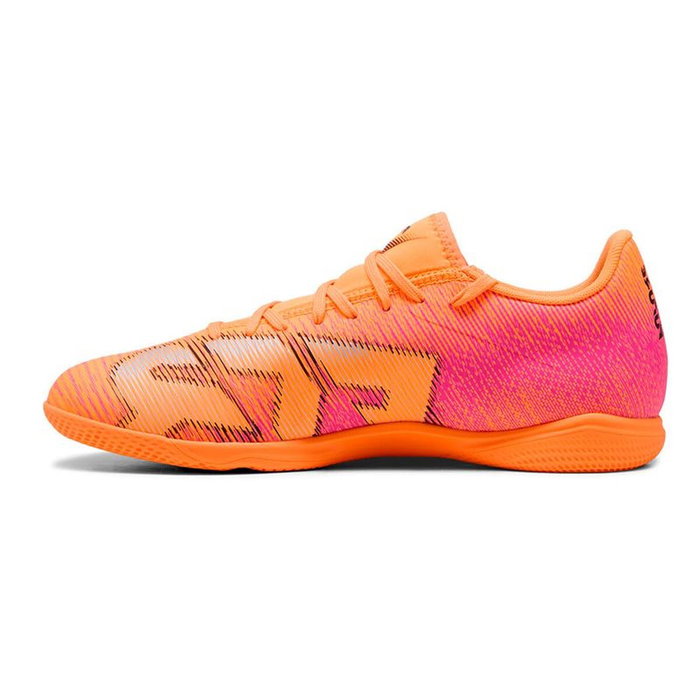 Chaussures de Futsal pour Adultes Puma Future 8 Play IHeat Fire Orange S