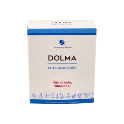 MAHEN Dolma 60 Gélules – Complément Alimentaire à l'Épine de Chat et Vitamine C MAHEN Dolma 60 Gélules – Complément Alimentaire à l'Épine de Chat et Vitamine C
