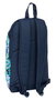 Safta Kook - Mini sac à dos à fermeture éclair vertical pour enfant, dimensions : 22 x 39 x 10 cm
