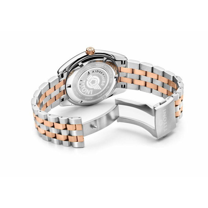 Montre Homme Titoni 83909SRG-063 (Ø 38,5 mm) Montre Homme Titoni 83909SRG-063 (Ø 38,5 mm)