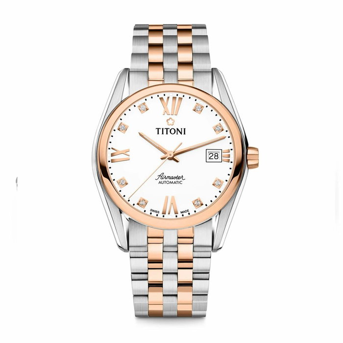 Montre Homme Titoni 83909SRG-063 (Ø 38,5 mm) Montre Homme Titoni 83909SRG-063 (Ø 38,5 mm)