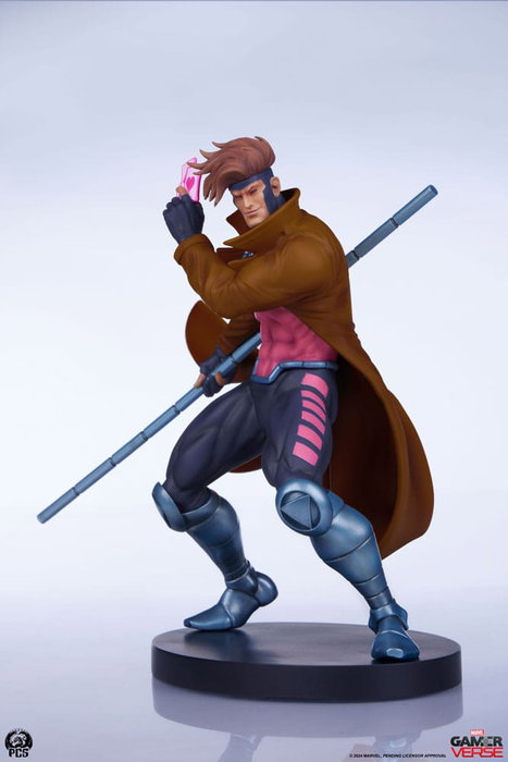 Marvel Gamerverse Classics statuette PVC 1/10 Gambit 17 cm Marvel Gamerverse Classics statuette PVC 1/10 Gambit 17 cm