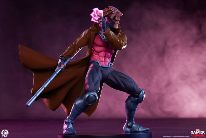 Marvel Gamerverse Classics statuette PVC 1/10 Gambit 17 cm Marvel Gamerverse Classics statuette PVC 1/10 Gambit 17 cm