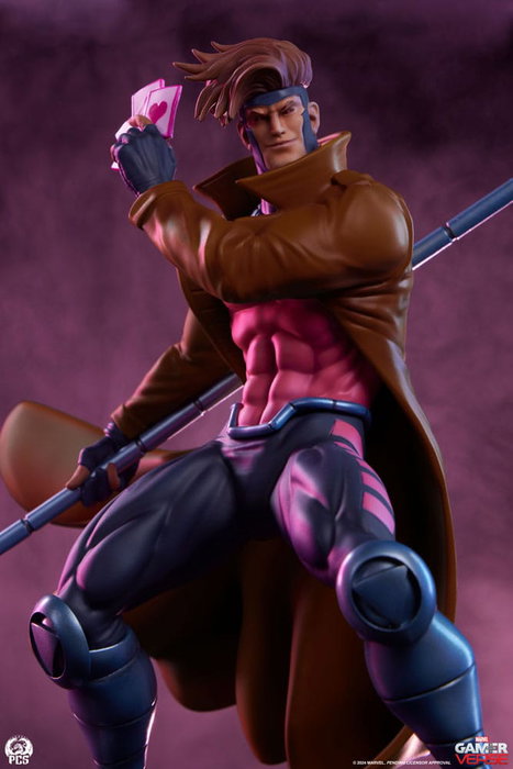 Marvel Gamerverse Classics statuette PVC 1/10 Gambit 17 cm Marvel Gamerverse Classics statuette PVC 1/10 Gambit 17 cm