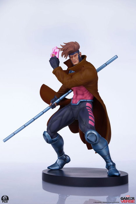 Marvel Gamerverse Classics statuette PVC 1/10 Gambit 17 cm Marvel Gamerverse Classics statuette PVC 1/10 Gambit 17 cm