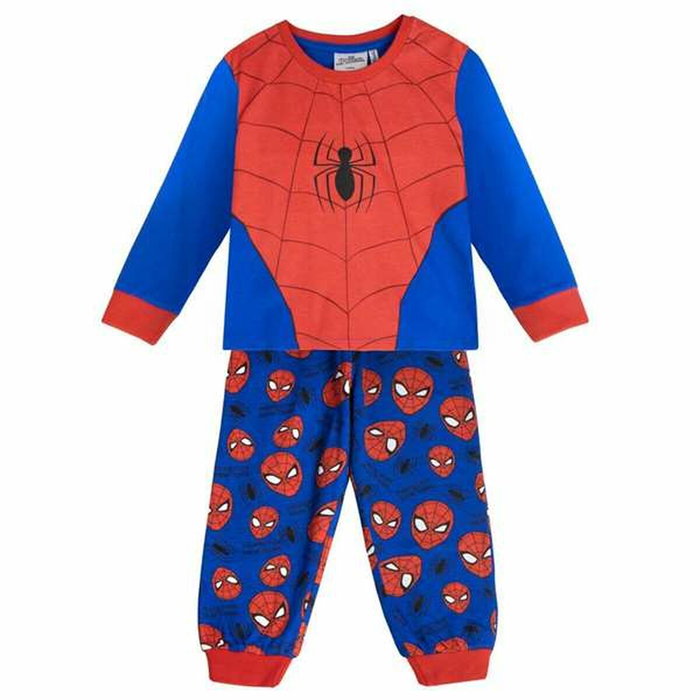 Cerda Pyjama long Spiderman 6 ans - Jersey single, taille 6 ans, couleur rouge