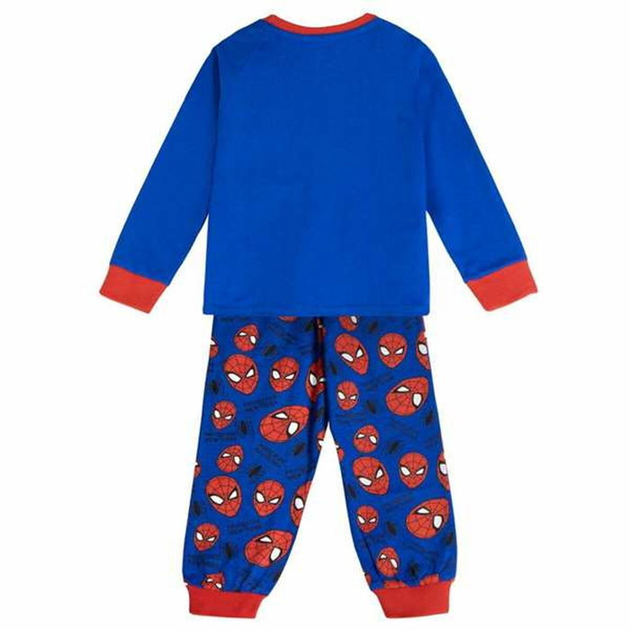 Cerda Pyjama long Spiderman 6 ans - Jersey single, taille 6 ans, couleur rouge