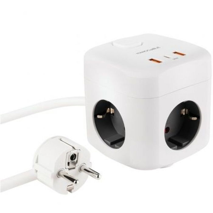 Réglette NANOCABLE 10.37.0011 Blanc (1,4 m)