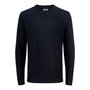 Sweat sans capuche homme Jack & Jones Jjotto Knit Crew Neck Sky Blue marine XS