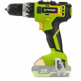Fieldmann Perceuse à percussion sans fil 20V 35 Nm