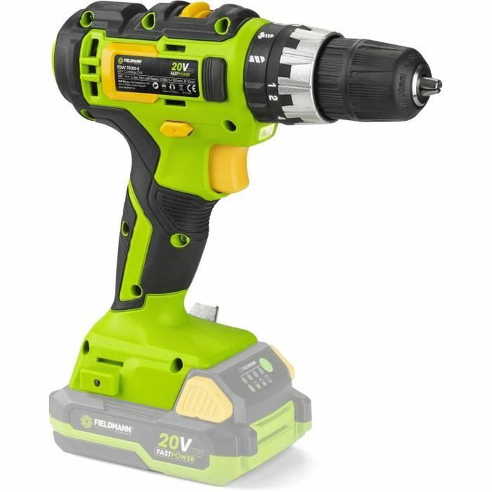 Fieldmann Perceuse à percussion sans fil 20V 35 Nm