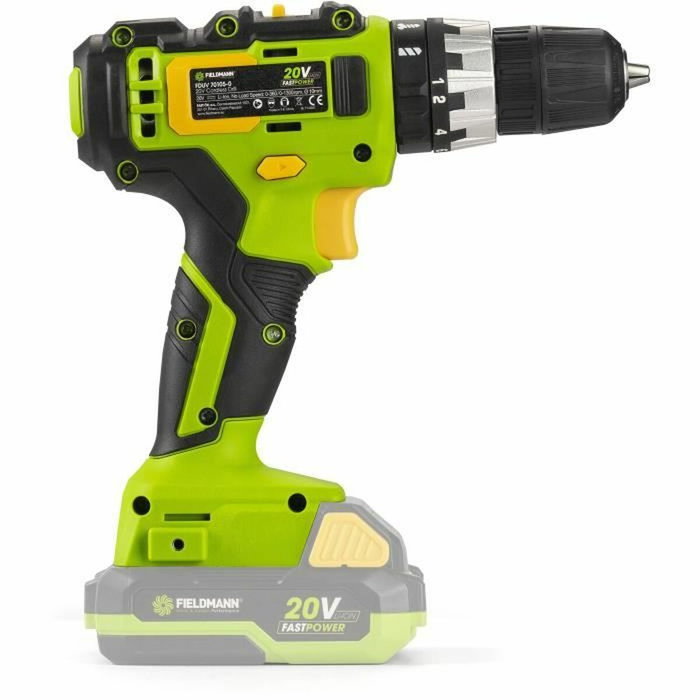 Fieldmann Perceuse à percussion sans fil 20V 35 Nm