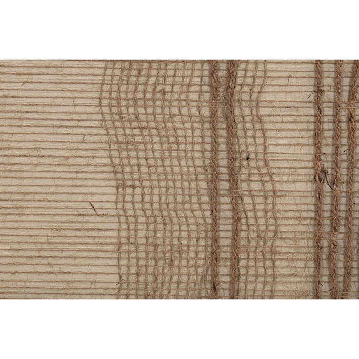 Home ESPRIT Toile ESPRIT Marron Noir Abstrait Urbaine 102 x 4,5 x 102 cm (2 Unités)