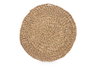 Kinvara Salvamantel rond 30 cm x 1 cm en fibre de maïs naturelle (Set de 24)