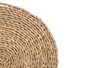 Kinvara Salvamantel rond 30 cm x 1 cm en fibre de maïs naturelle (Set de 24)