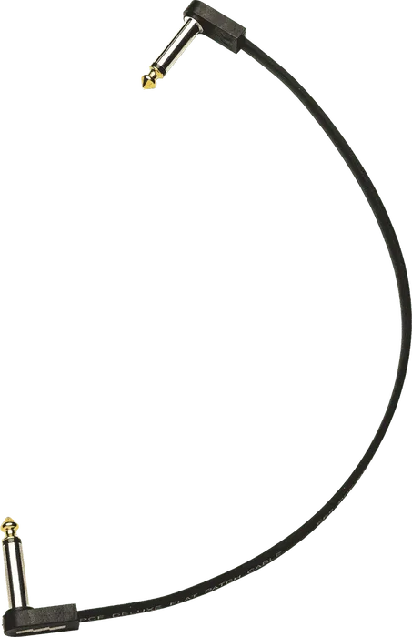 EBS PCF-DL10G Lot de 10 câbles jack Jack-Aa 28 cm noir - Interlink Pcf Deluxe (Set de 10)