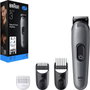 Braun Rasoir pour le corps S3 GROCERY AIO3500 Noir