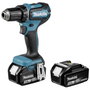 Makita DDF485RTJ Perceuse-visseuse sans fil avec 2x Batteries 5,0 Ah