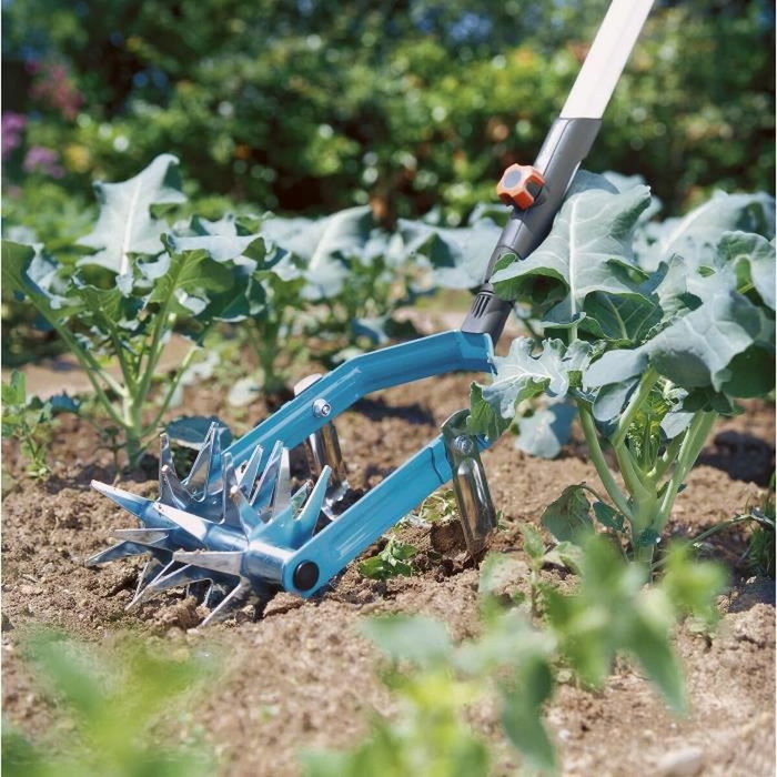 Gardena Émietteur-sarcleuse Combisystem® 14cm Bleu
