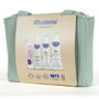Mustela Lot d'hygiène BEBÉ-NIÑO 5 pièces avec sac à dos à roulettes