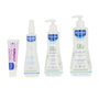 Mustela Lot d'hygiène BEBÉ-NIÑO 5 pièces avec sac à dos à roulettes