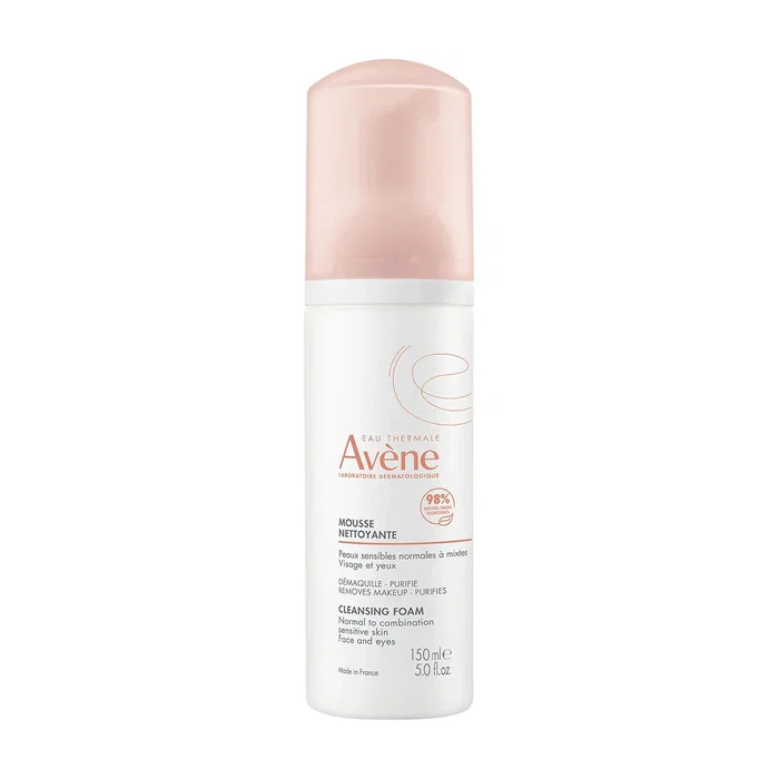 Avène ESPUMA limpiadora desmaquillante 150 ml