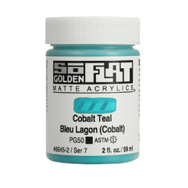 Golden SoFlat Cerceta Cobalto 59 ml
