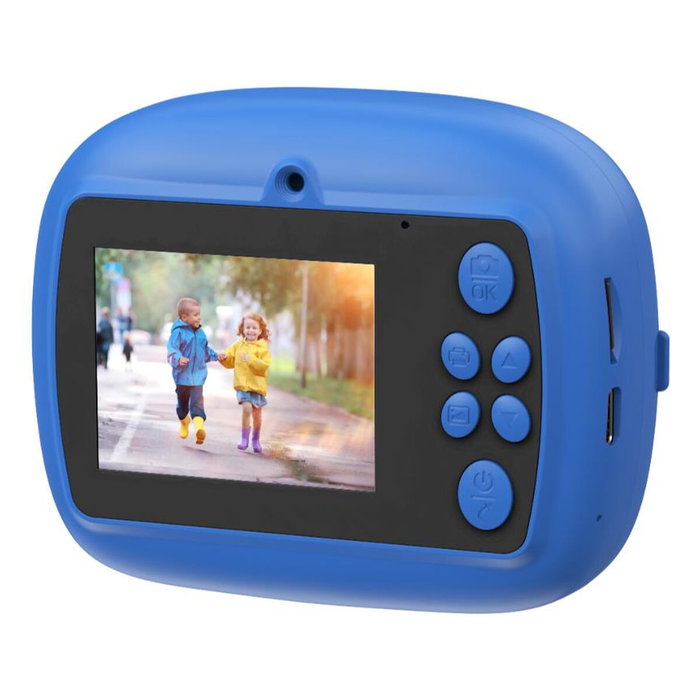 Appareil-photo pour enfants Celly KIDSCAMPRINTBL