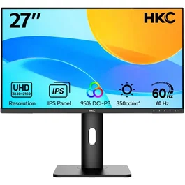 HKC B2742A Écran PC 27 pouces UHD IPS USB-C 65W