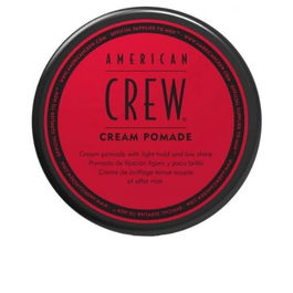 American Crew Crème Pomade 85g Homme Tenue Légère à Moyenne Aspect Naturel Hydratante Anti-Frisottis