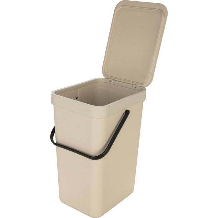 Brabantia Sort & Go Poubelle Soft Beige 12 L Brabantia Sort & Go Poubelle Soft Beige 12 L