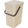 Brabantia Sort & Go Poubelle Soft Beige 12 L