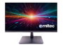 Ernitec Moniteur de surveillance professionnel 22" Full HD 1920x1080 - Écran sans cadre 24/7 - Temps de réponse 5 ms - Compatible VESA - HDMI inclus