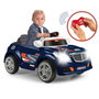Feber Twinkle Car - Voiture enfant à tirer, couleur bleu foncé, jouet pour enfant dès 18 mois, boîte et instructions en espagnol