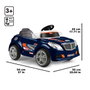 Feber Twinkle Car - Voiture enfant à tirer, couleur bleu foncé, jouet pour enfant dès 18 mois, boîte et instructions en espagnol
