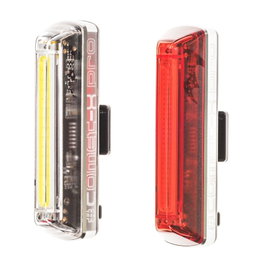 Moon Juego de Luces Moon Comet-X Pro Usb Plata