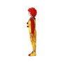 BigBuy Carnival Déguisement Clown Enfant Jaune avec Détails Sanglants 10-12 Ans
