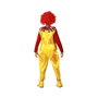 BigBuy Carnival Déguisement Clown Enfant Jaune avec Détails Sanglants 10-12 Ans