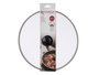 KINVARA Couvercle en grille en acier 29 cm