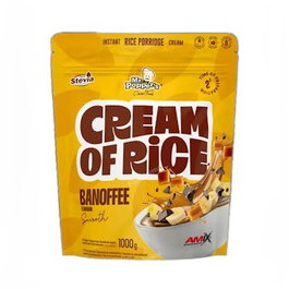 MR POPPERS Crème de riz Banoffee 1000 g