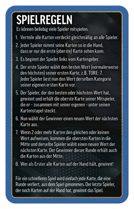 Winning Moves World Football Stars jeu de cartes 200 Pack 2 (Allemand)