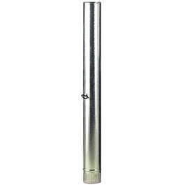 WOLFPACK LINEA PROFESIONAL Tuyau poêle galvanisé de 110 mm avec clé