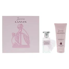 Lanvin Set Jeanne Lanvin Eau De Parfum et Lotion Corporelle
