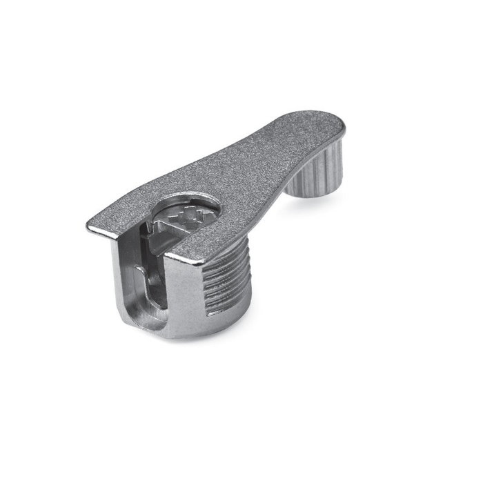 Duver Support Cheville Excentrique Double Niquelé Montage Vertical Epaisseur 16 (Set de 250) Duver Support Cheville Excentrique Double Niquelé Montage Vertical Epaisseur 16 (Set de 250)