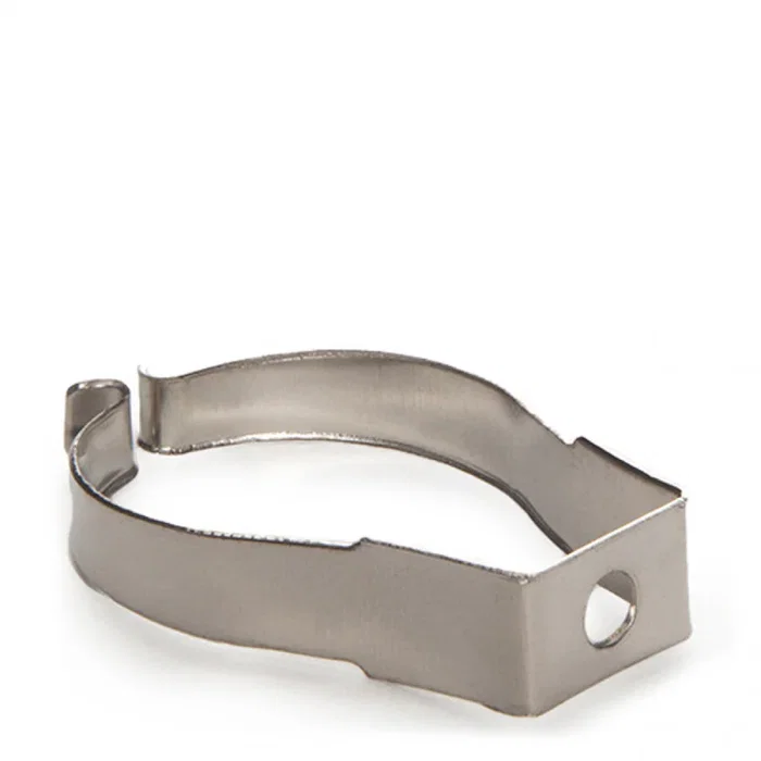 Clip de Fixation en Aluminium pour Tubes LED T8 Clip de Fixation en Aluminium pour Tubes LED T8