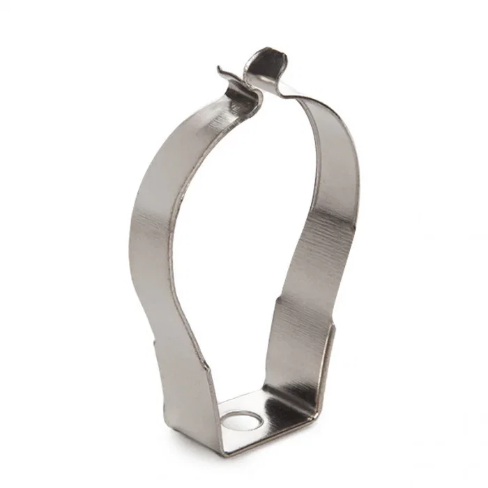 Clip de Fixation en Aluminium pour Tubes LED T8 Clip de Fixation en Aluminium pour Tubes LED T8