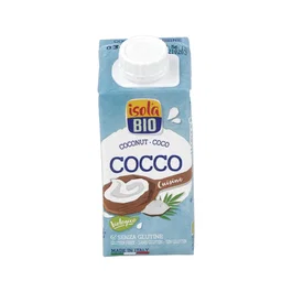 ISOLA Crème de coco bio pour cuisiner 200 ml