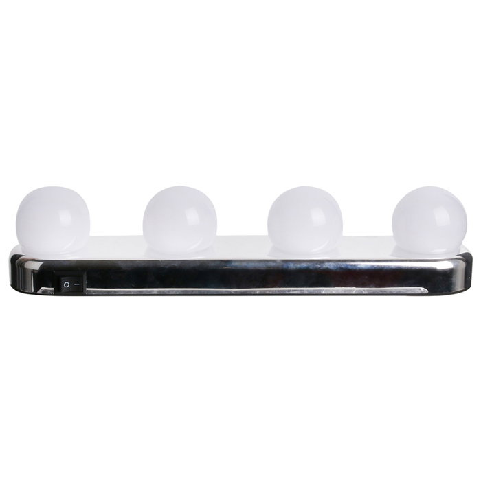 Cosmetic Club Barre lumineuse LED avec ventouses style Hollywood